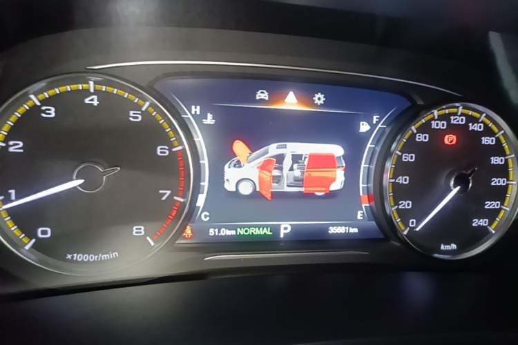 Used GAC Trumpchi M8 2021 Lingxiu Series 390T Luxury Edition Instrument Cluster