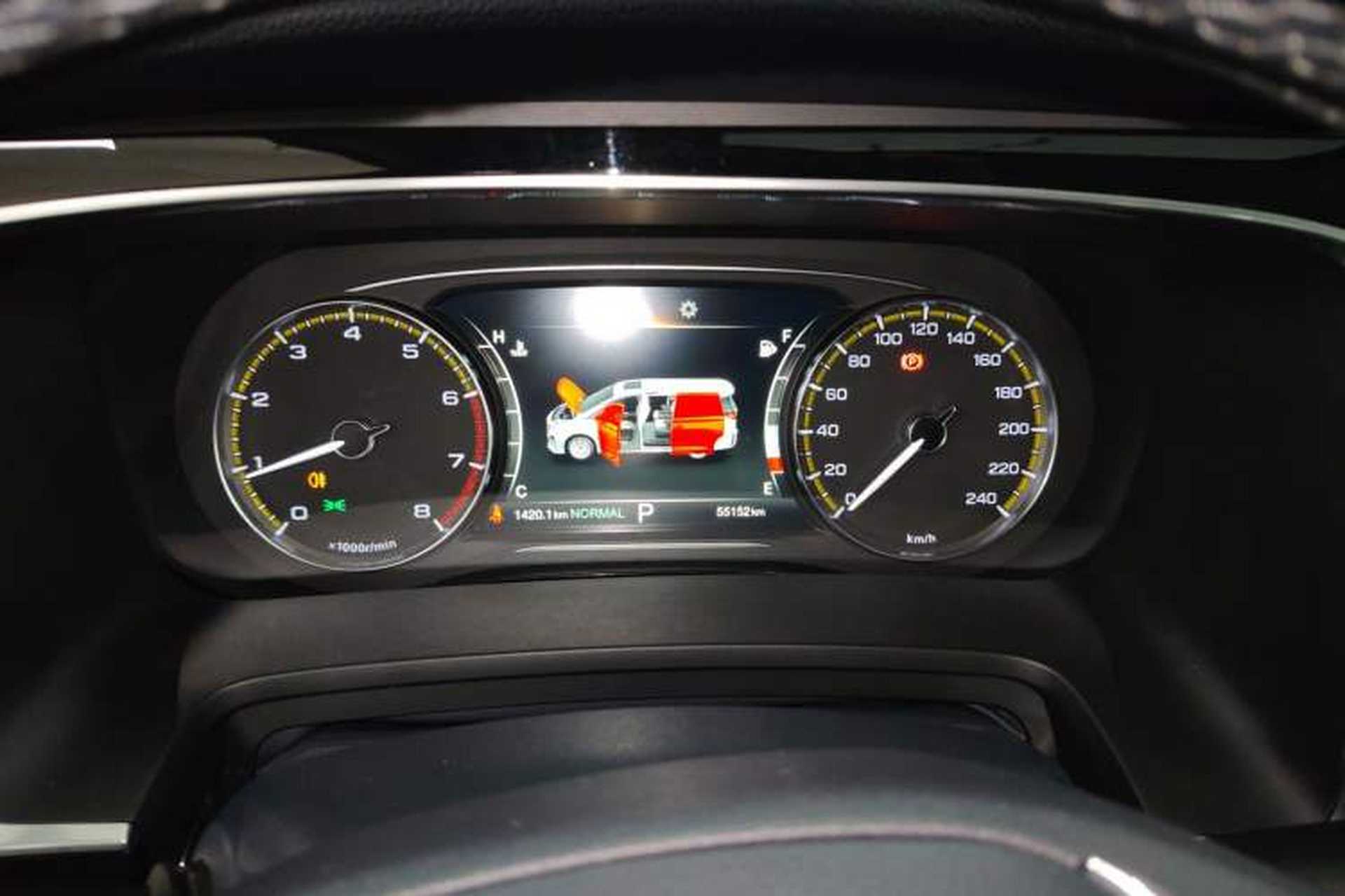 Used GAC Trumpchi M8 2021 Lingxiu Series 390T Deluxe Edition Instrument Cluster
