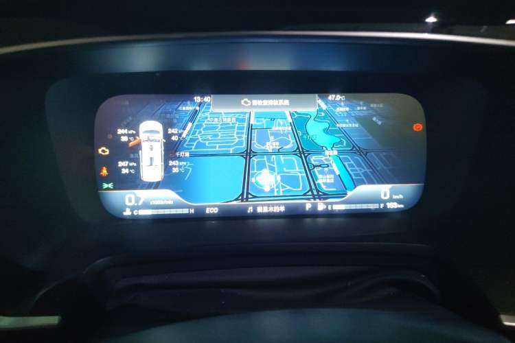 Used GAC Trumpchi M8 2021 Master Series 390T Prestige Edition Instrument Cluster