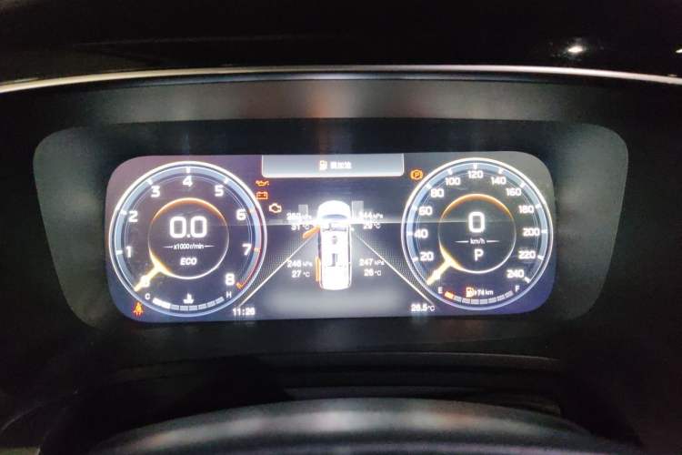 Used GAC Trumpchi M8 2021 Lingxiu Series 390T Deluxe Edition Instrument Cluster