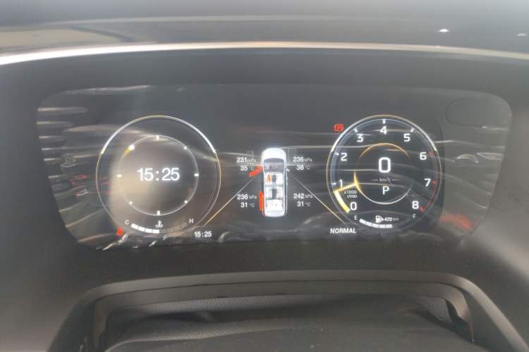 Used GAC Trumpchi M8 2021 Lingxiu Series 390T Ultimate Edition Instrument Cluster