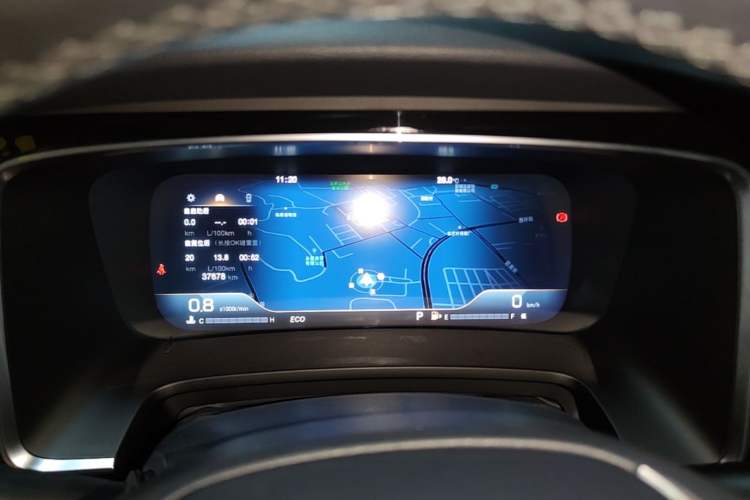 Used GAC Trumpchi M8 2021 Lingxiu Series 390T Deluxe Edition Instrument Cluster
