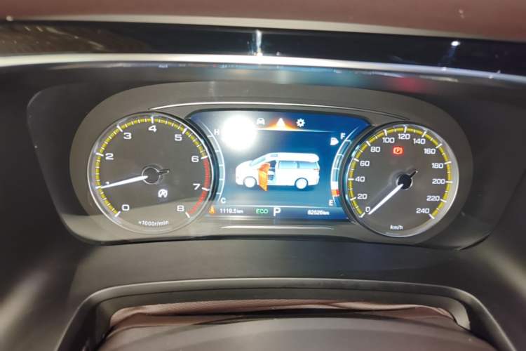 Used GAC Trumpchi M8 2021 Lingxiu Series 390T Deluxe Edition Instrument Cluster