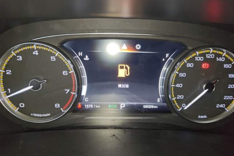 Used GAC Trumpchi M8 2021 Lingxiu Series 390T Deluxe Edition Instrument Cluster
