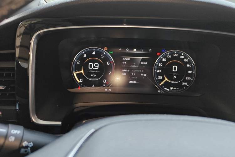 Used GAC Trumpchi M8 2021 Lingxiu Series 390T Deluxe Edition Instrument Cluster