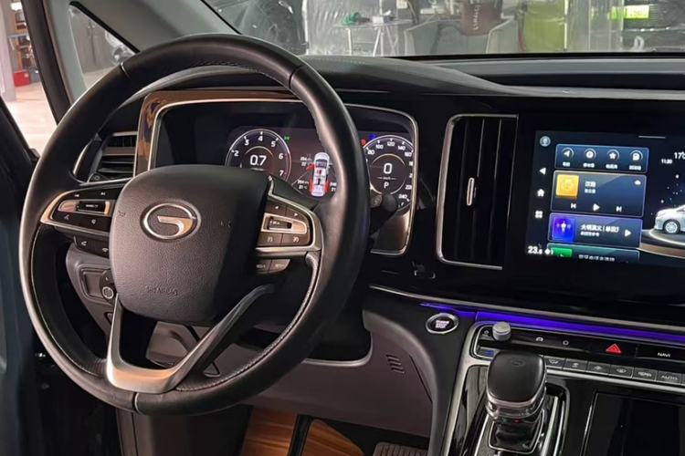 Used GAC Trumpchi M8 2021 Lingxiu Series 390T Deluxe Edition Interior 12