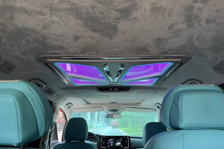 Used GAC Trumpchi M8 2021 Lingxiu Series 390T Deluxe Edition Interior 5