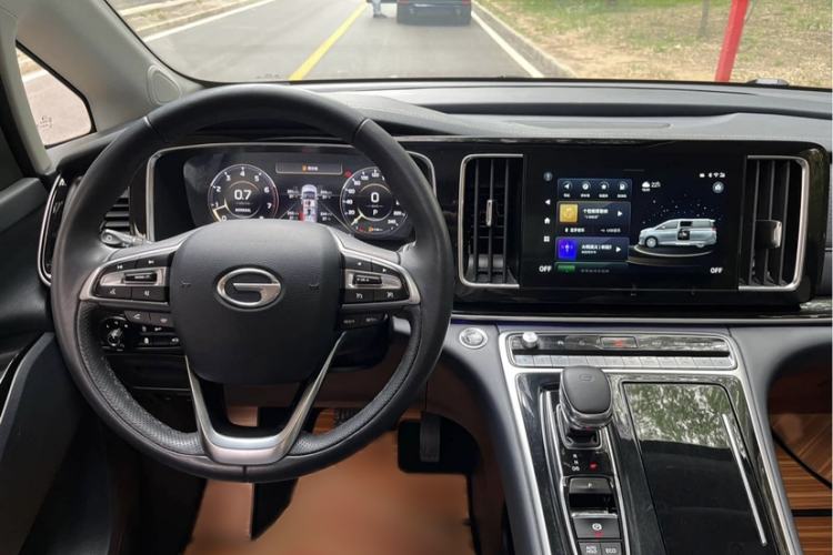 Used GAC Trumpchi M8 2021 Lingxiu Series 390T Deluxe Edition Interior 6