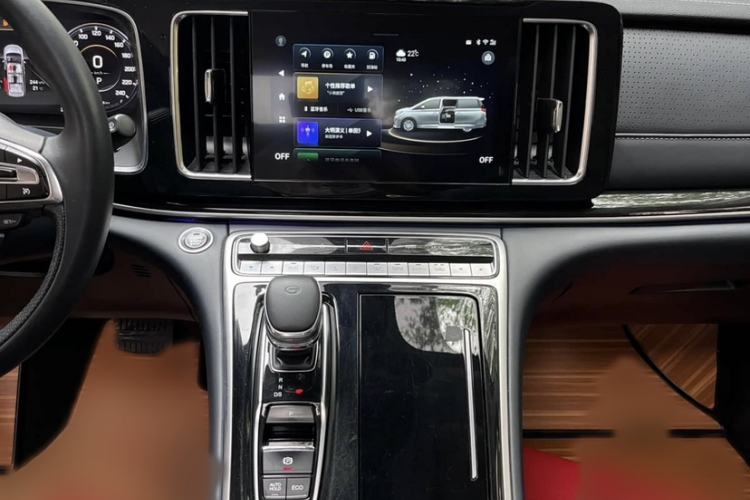 Used GAC Trumpchi M8 2021 Lingxiu Series 390T Deluxe Edition Interior 8