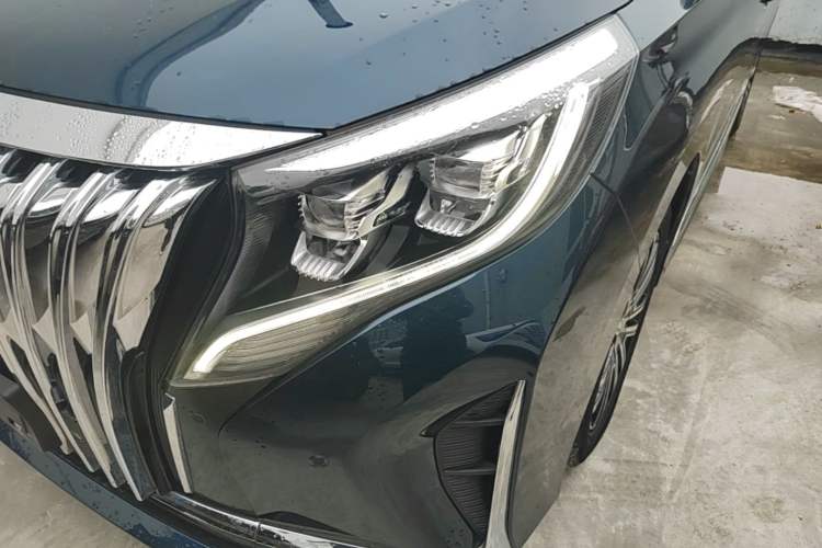 Used GAC Trumpchi M8 2021 Lingxiu Series 390T Deluxe Edition Left Front Headlight