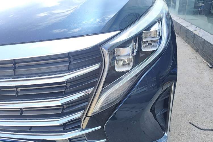 Used GAC Trumpchi M8 2021 Lingxiu Series 390T Deluxe Edition Left Front Headlight