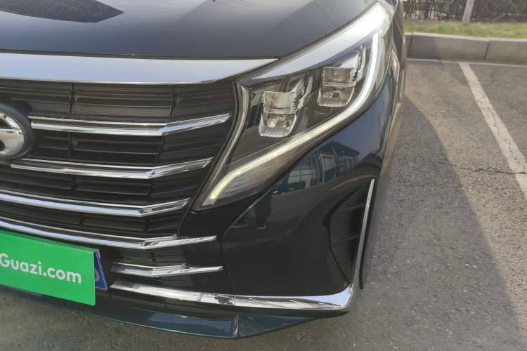 Used GAC Trumpchi M8 2021 Lingxiu Series 390T Ultimate Edition Left Front Headlight