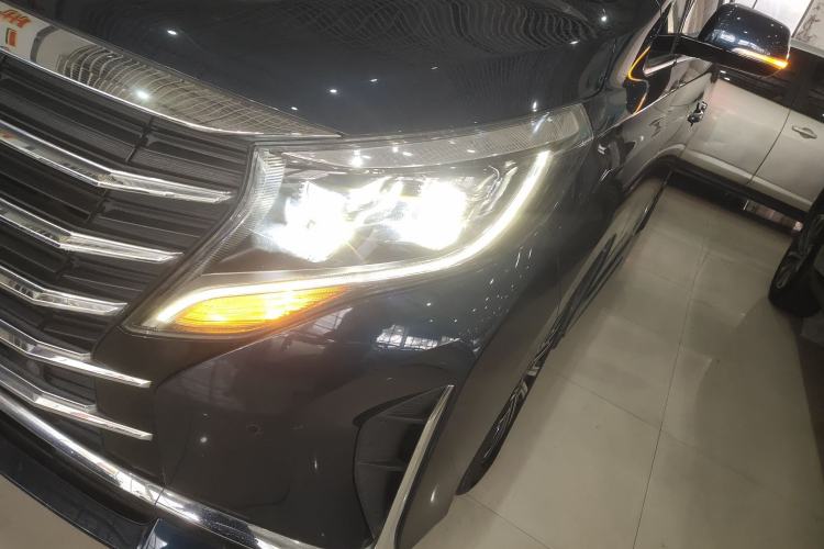 Used GAC Trumpchi M8 2021 Lingxiu Series 390T Deluxe Edition Left Front Headlight