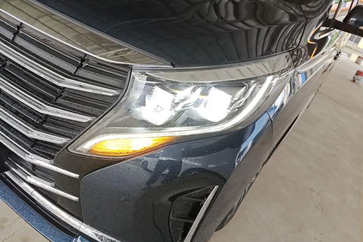 Used GAC Trumpchi M8 2021 Lingxiu Series 390T Deluxe Edition Left Front Headlight