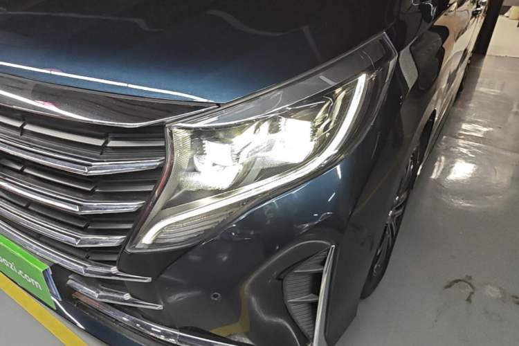 Used GAC Trumpchi M8 2021 Lingxiu Series 390T Flagship Edition Left Front Headlight