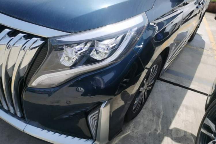 Used GAC Trumpchi M8 2021 Lingxiu Series 390T Deluxe Edition Left Front Headlight