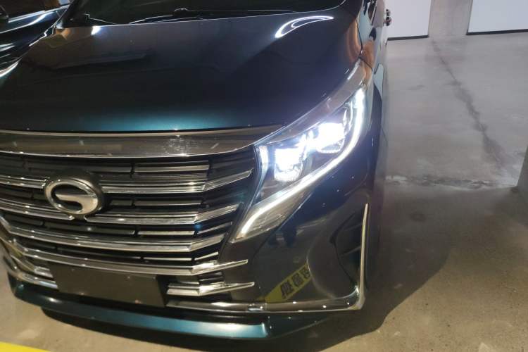 Used GAC Trumpchi M8 2021 Lingxiu Series 390T Deluxe Edition Left Front Headlight