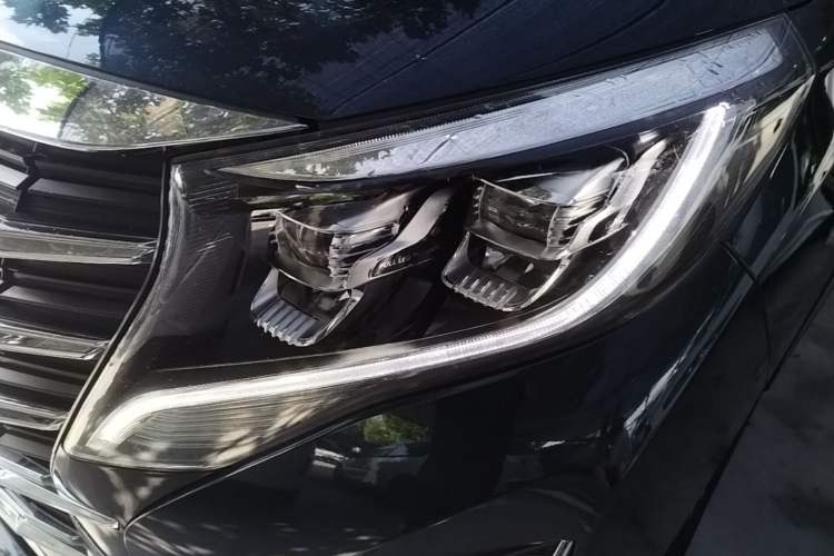 Used GAC Trumpchi M8 2021 Lingxiu Series 390T Deluxe Edition Left Front Headlight