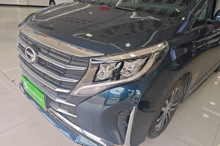Used GAC Trumpchi M8 2021 Lingxiu Series 390T Deluxe Edition Left Front Headlight