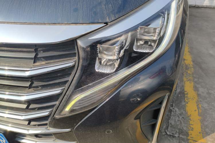Used GAC Trumpchi M8 2021 Lingxiu Series 390T Ultimate Edition Left Front Headlight