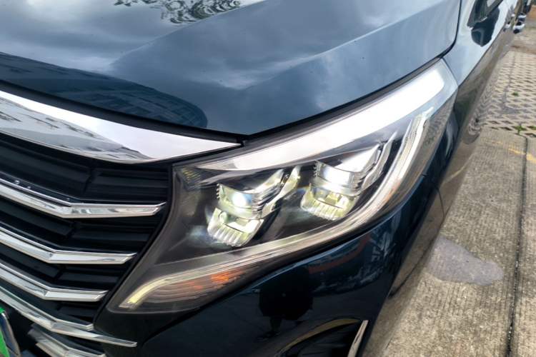 Used GAC Trumpchi M8 2021 Lingxiu Series 390T Ultimate Edition Left Front Headlight