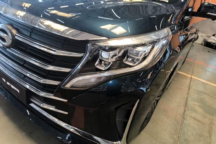 Used GAC Trumpchi M8 2021 Lingxiu Series 390T Ultimate Edition Left Front Headlight