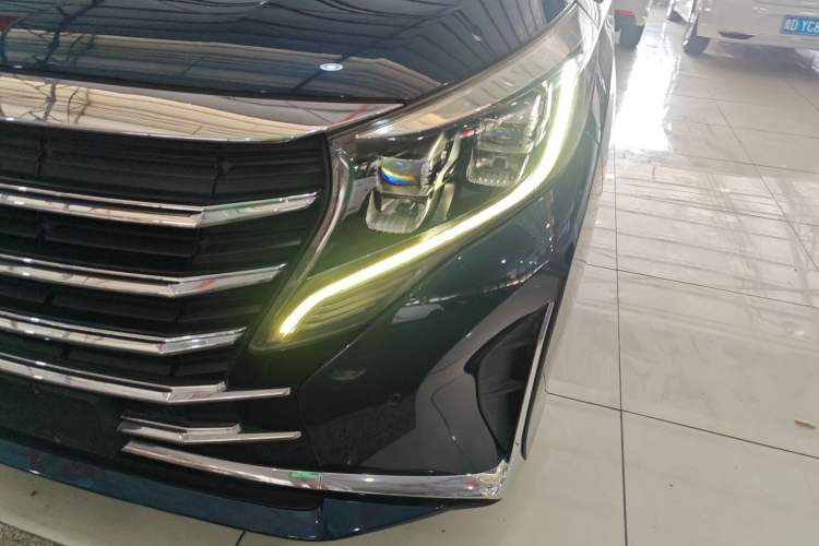 Used GAC Trumpchi M8 2021 Lingxiu Series 390T Deluxe Edition Left Front Headlight