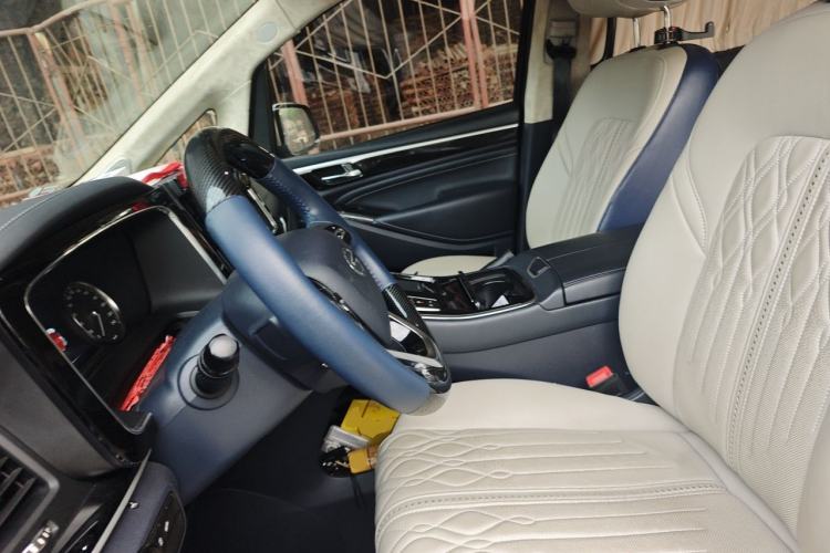 Used GAC Trumpchi M8 2021 Revised Version Lingxiu Series 390T Luxury Edition Left Front Seat