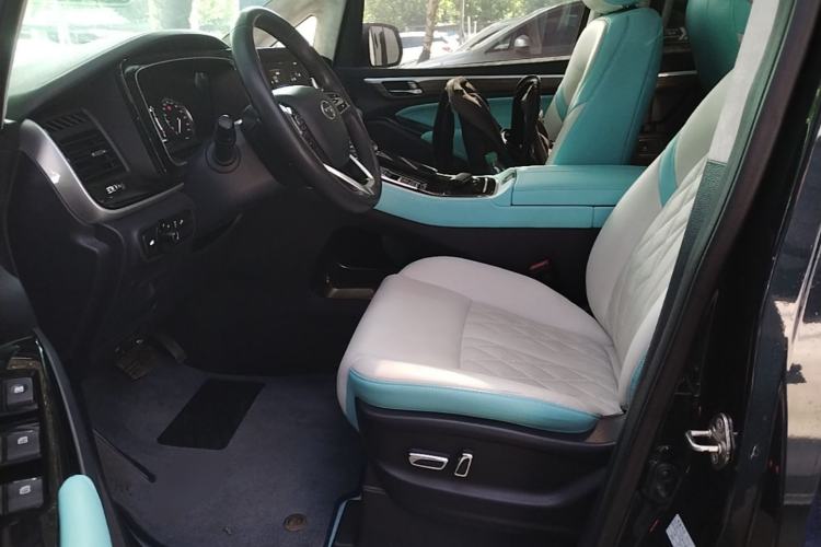 Used GAC Trumpchi M8 2021 Lingxiu Series 390T Deluxe Edition Left Front Seat