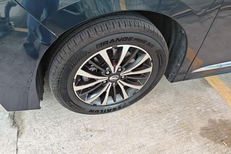 Used GAC Trumpchi M8 2021 Lingxiu Series 390T Deluxe Edition Left Front Wheel Hub