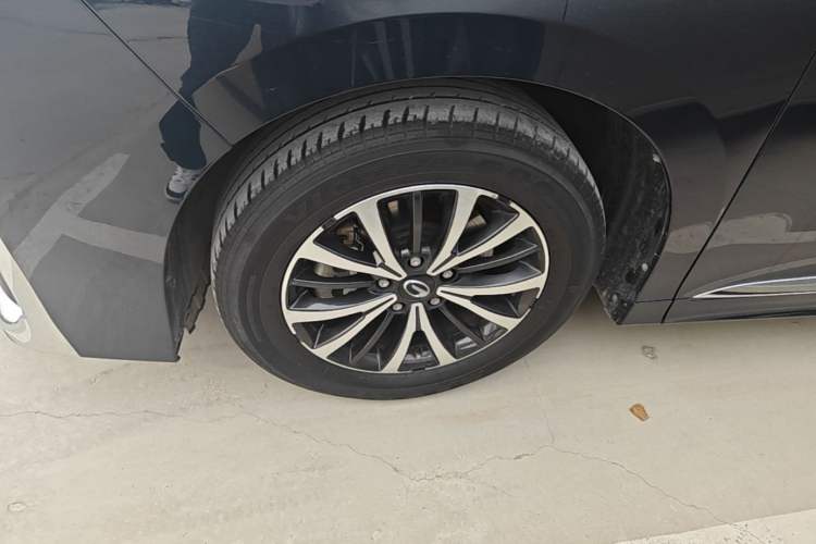 Used GAC Trumpchi M8 2021 Lingxiu Series 390T Deluxe Edition Left Front Wheel Hub