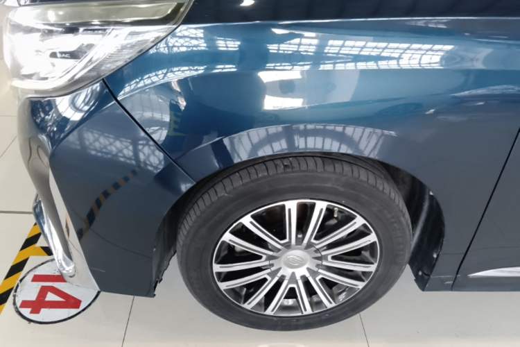Used GAC Trumpchi M8 2021 Lingxiu Series 390T Deluxe Edition Left Front Wheel Hub