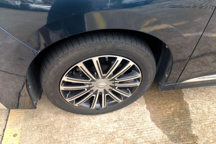 Used GAC Trumpchi M8 2021 Lingxiu Series 390T Ultimate Edition Left Front Wheel Hub