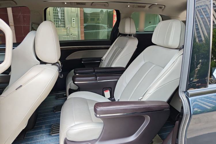 Used GAC Trumpchi M8 2021 Lingxiu Series 390T Ultimate Edition Left Rear Seat