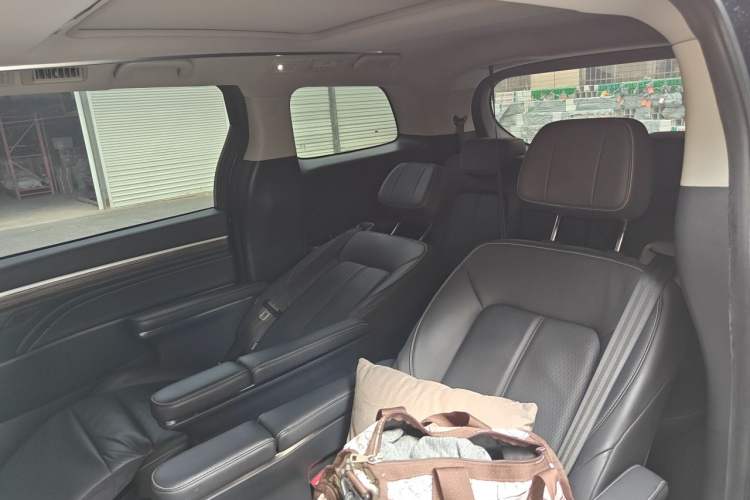 Used GAC Trumpchi M8 2021 Lingxiu Series 390T Ultimate Edition Left Rear Seat