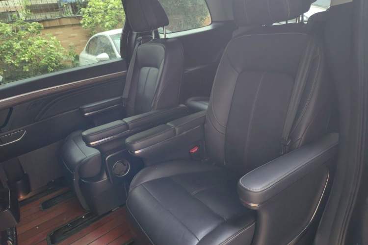 Used GAC Trumpchi M8 2021 Lingxiu Series 390T Flagship Edition Left Rear Seat