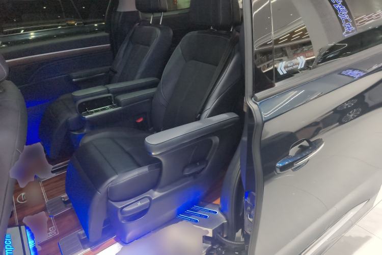 Used GAC Trumpchi M8 2021 Lingxiu Series 390T Deluxe Edition Left Rear Seat