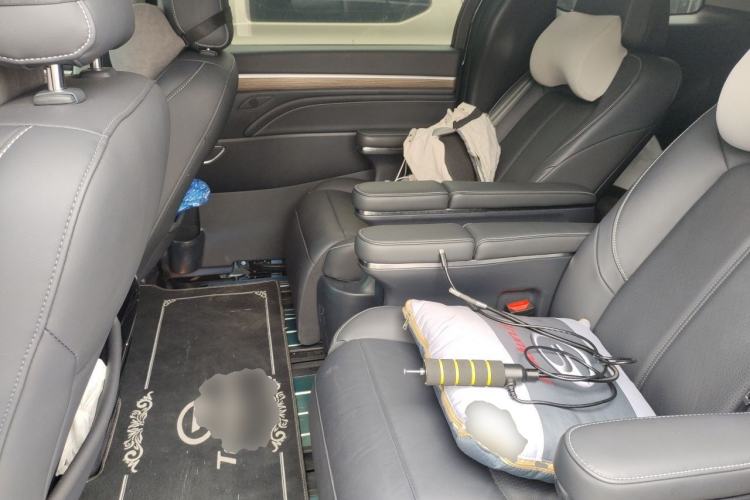 Used GAC Trumpchi M8 2021 Lingxiu Series 390T Ultimate Edition Left Rear Seat