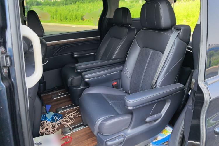 Used GAC Trumpchi M8 2021 Lingxiu Series 390T Deluxe Edition Left Rear Seat