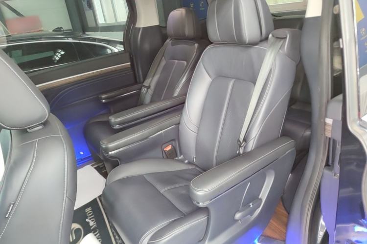 Used GAC Trumpchi M8 2021 Lingxiu Series 390T Deluxe Edition Left Rear Seat