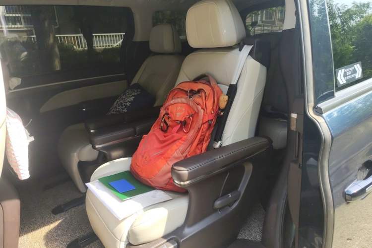 Used GAC Trumpchi M8 2021 Lingxiu Series 390T Deluxe Edition Left Rear Seat