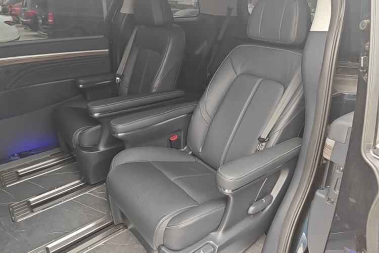 Used GAC Trumpchi M8 2021 Lingxiu Series 390T Deluxe Edition Left Rear Seat