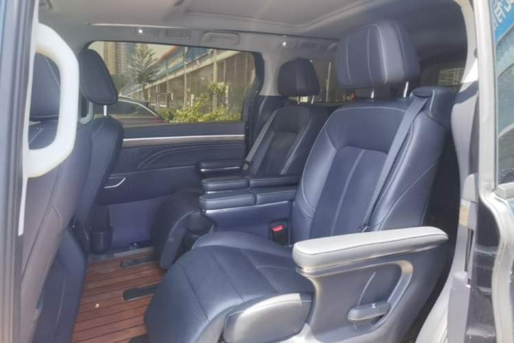 Used GAC Trumpchi M8 2021 Lingxiu Series 390T Deluxe Edition Left Rear Seat
