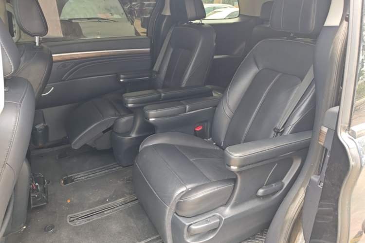 Used GAC Trumpchi M8 2021 Lingxiu Series 390T Deluxe Edition Left Rear Seat