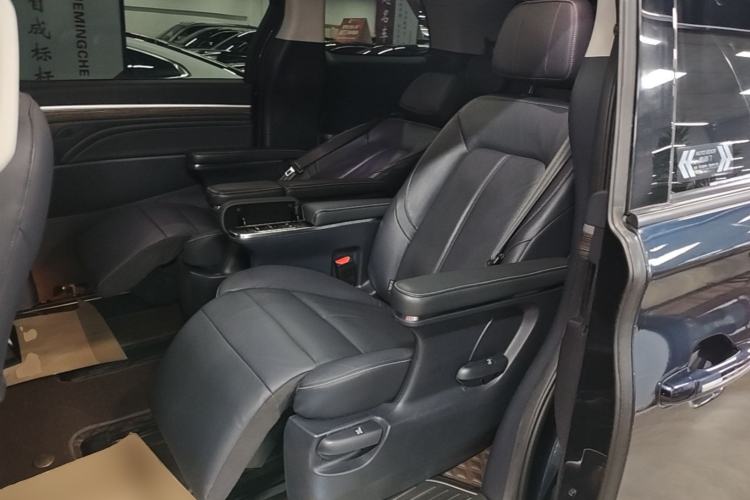 Used GAC Trumpchi M8 2021 Lingxiu Series 390T Deluxe Edition Left Rear Seat