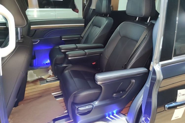 Used GAC Trumpchi M8 2021 Lingxiu Series 390T Deluxe Edition Left Rear Seat