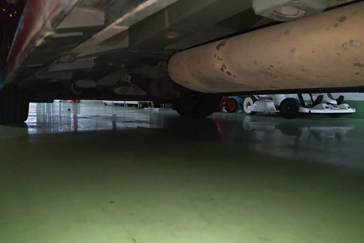 Used GAC Trumpchi M8 2021 Lingxiu Series 390T Deluxe Edition Left Side Sill