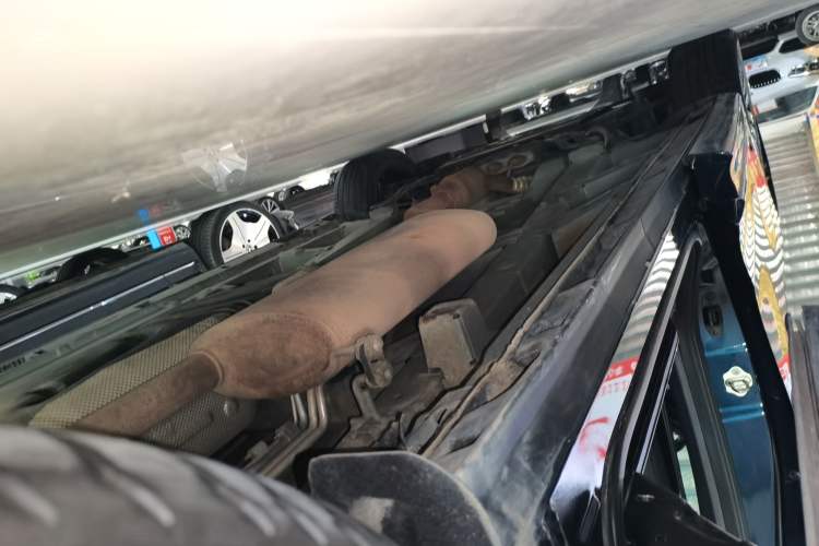 Used GAC Trumpchi M8 2021 Lingxiu Series 390T Deluxe Edition Left Side Sill