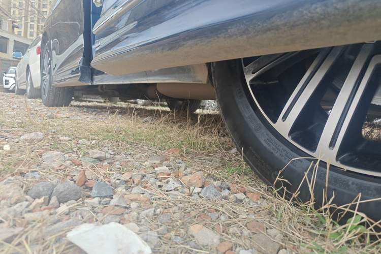 Used GAC Trumpchi M8 2021 Lingxiu Series 390T Ultimate Edition Left Side Sill