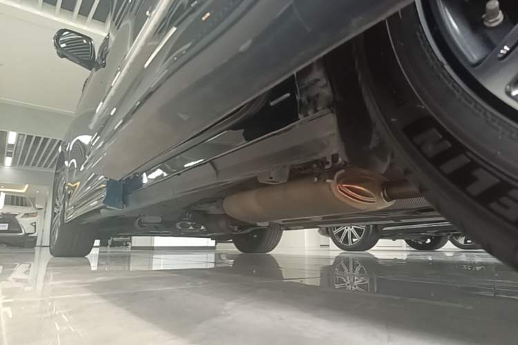 Used GAC Trumpchi M8 2021 Lingxiu Series 390T Ultimate Edition Left Side Sill